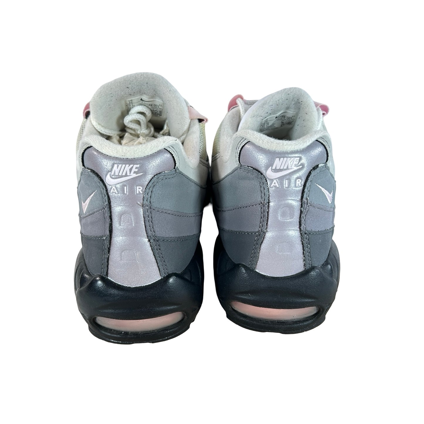 CJ0588 001 Nike Air Max 95 Gunsmoke Pink Foam [USED] - 10 M (Used2)