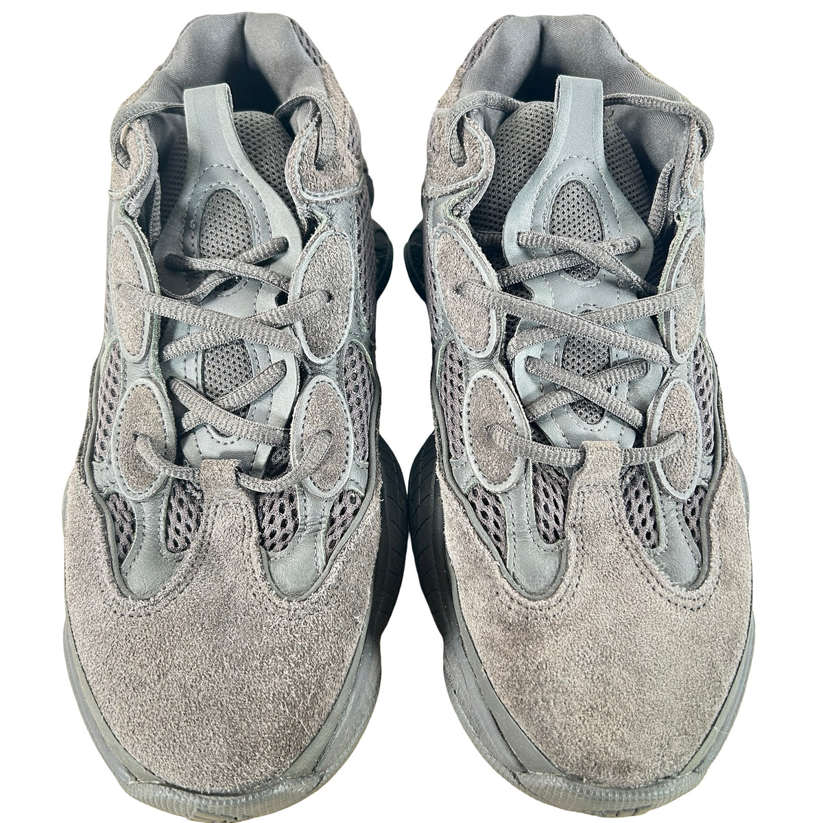 F36640 Adidas Yeezy 500 Utility Black [USED] - 9.5 M (Used2) (No Box2)