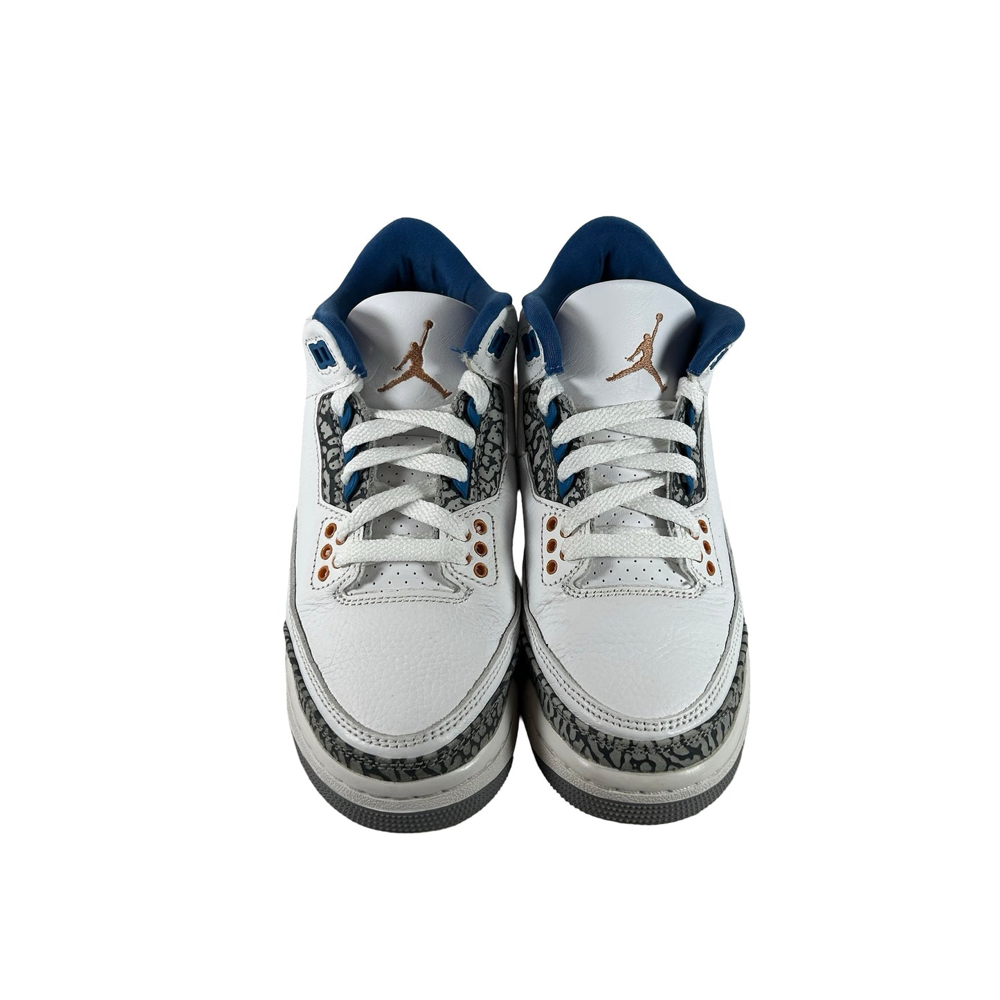DM0967 148 Jordan 3 Retro Wizards (GS) [USED] - 3.5 Y (Used)