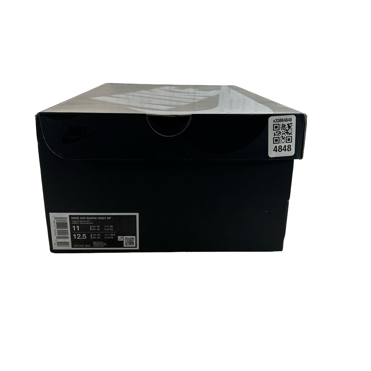 IQ5365 600 Nike Air Bakin OG (2026) [USED] - 11 M (Used)