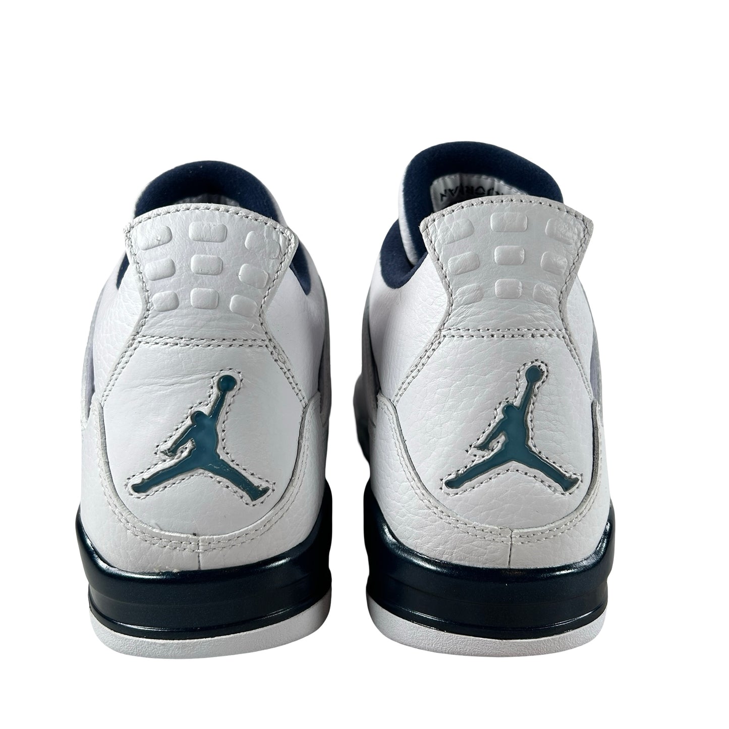 314254 107 Jordan 4 Retro Columbia (2015) [CONDITIONAL] - 11.5 M (Air Bubble Yellowing) (Damaged Lid)
