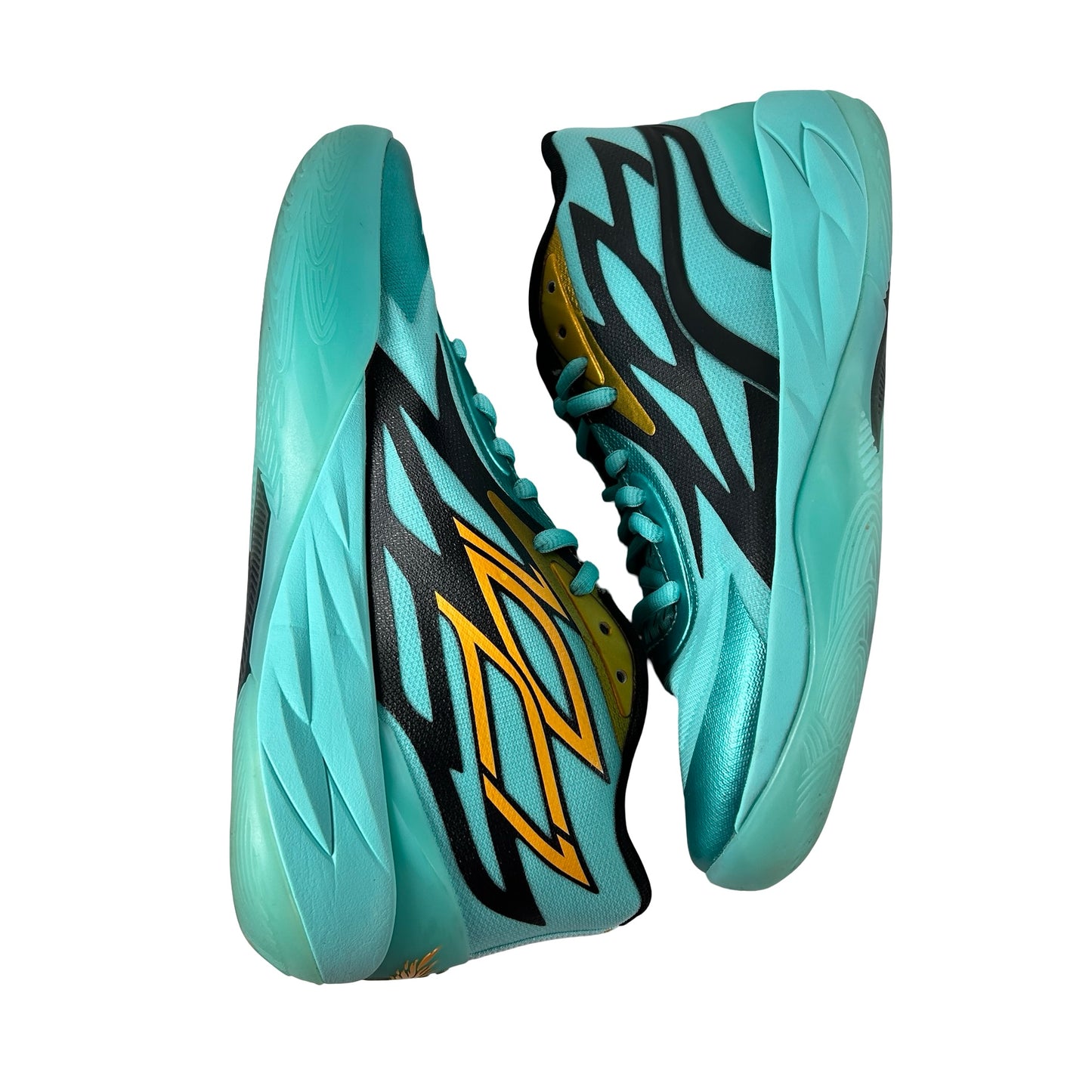 377590 01 Puma LaMelo Ball MB.02 Honeycomb [USED] - 10 M (Used) (No Box)