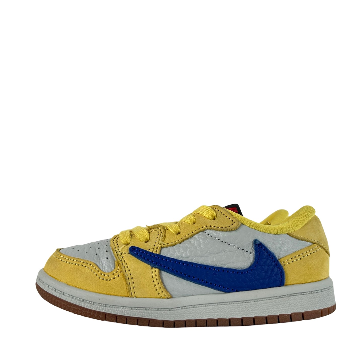 DZ5908 700 Jordan 1 Retro Low OG SP Travis Scott Canary (TD) [USED] - 9 C (VNDS)