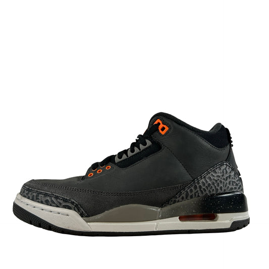 CT8532 080 Jordan 3 Retro Fear Pack (2023) [USED] - 7 M (Used) (No Box)