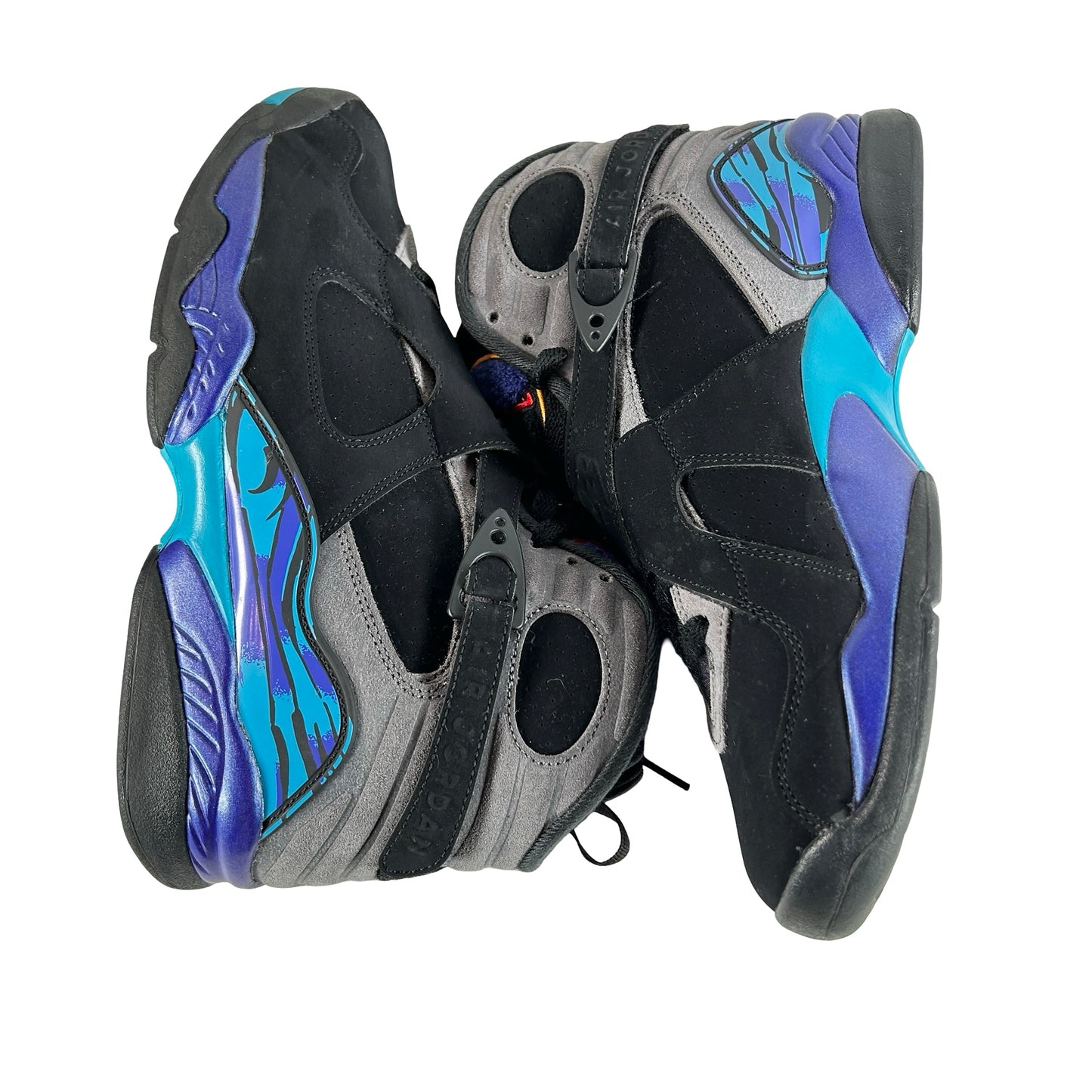 305381 006 Jordan 8 Retro Aqua (2025) [USED] - 9 M (VNDS)