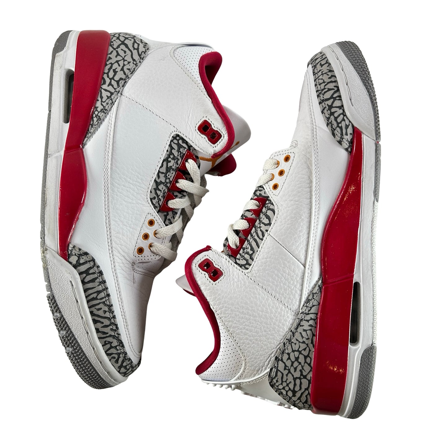 CT8532 126 Jordan 3 Retro Cardinal Red [USED] - 9.5 M (Used4)