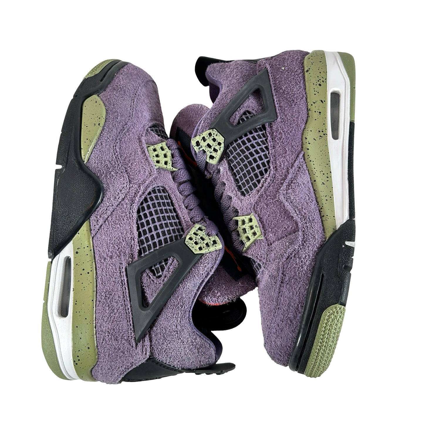 AQ9129 500 Jordan 4 Retro Canyon Purple [USED] - 6.5 W (Used) (No Box)