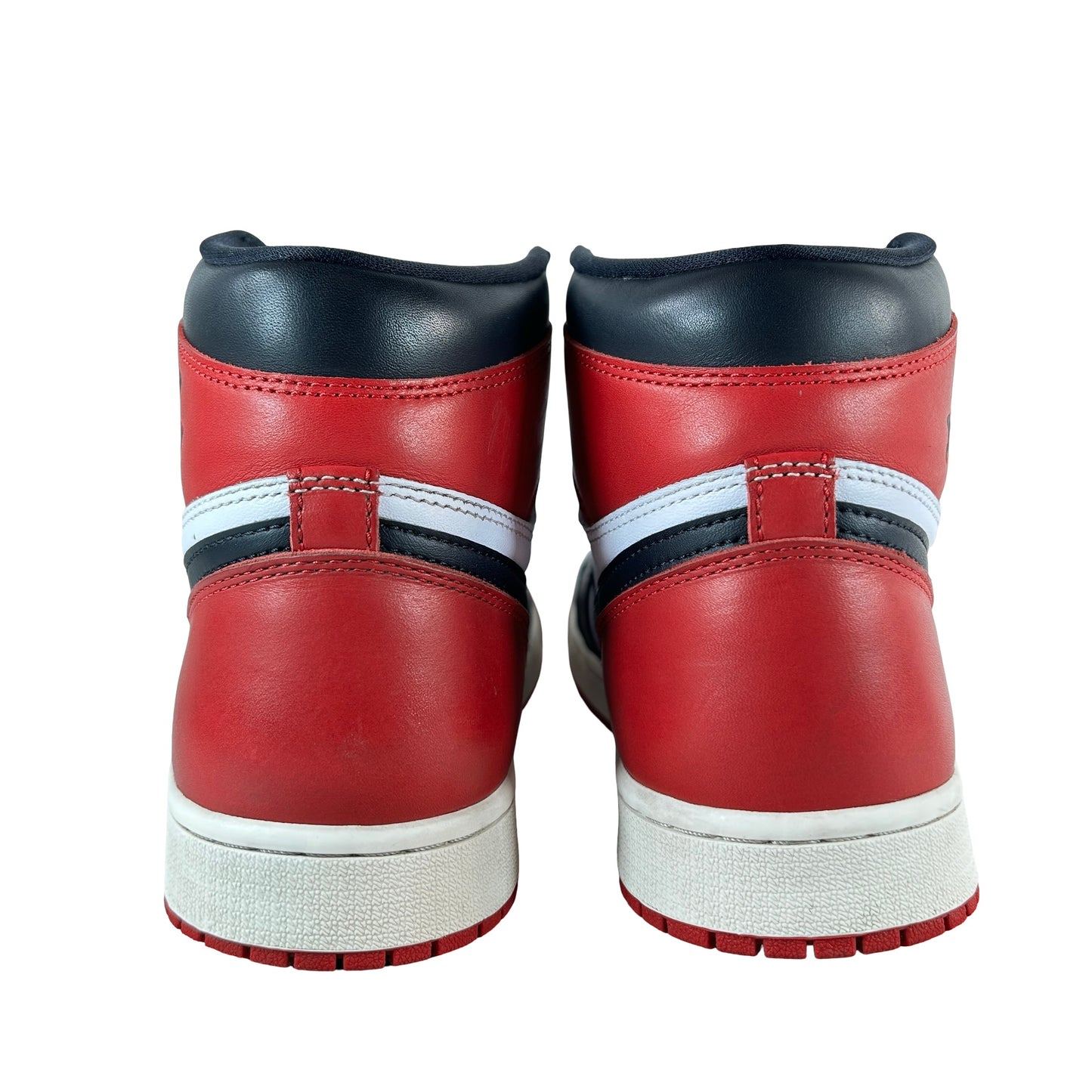 DZ5485 106 Jordan 1 Retro High OG Black Toe Reimagined [USED] - 10 M (Used10)
