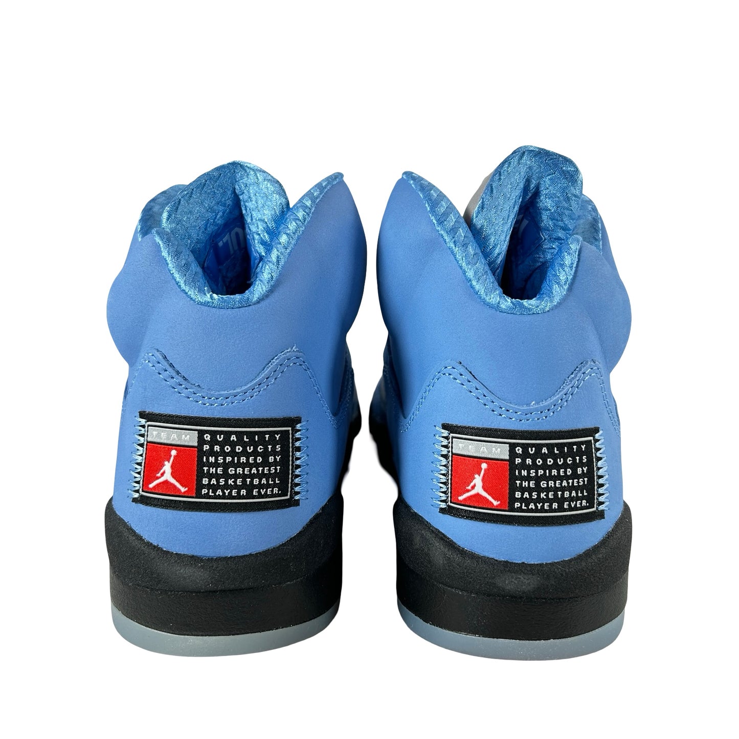 DV1310 401 Jordan 5 Retro UNC University Blue [USED] - 9 M (Used5)