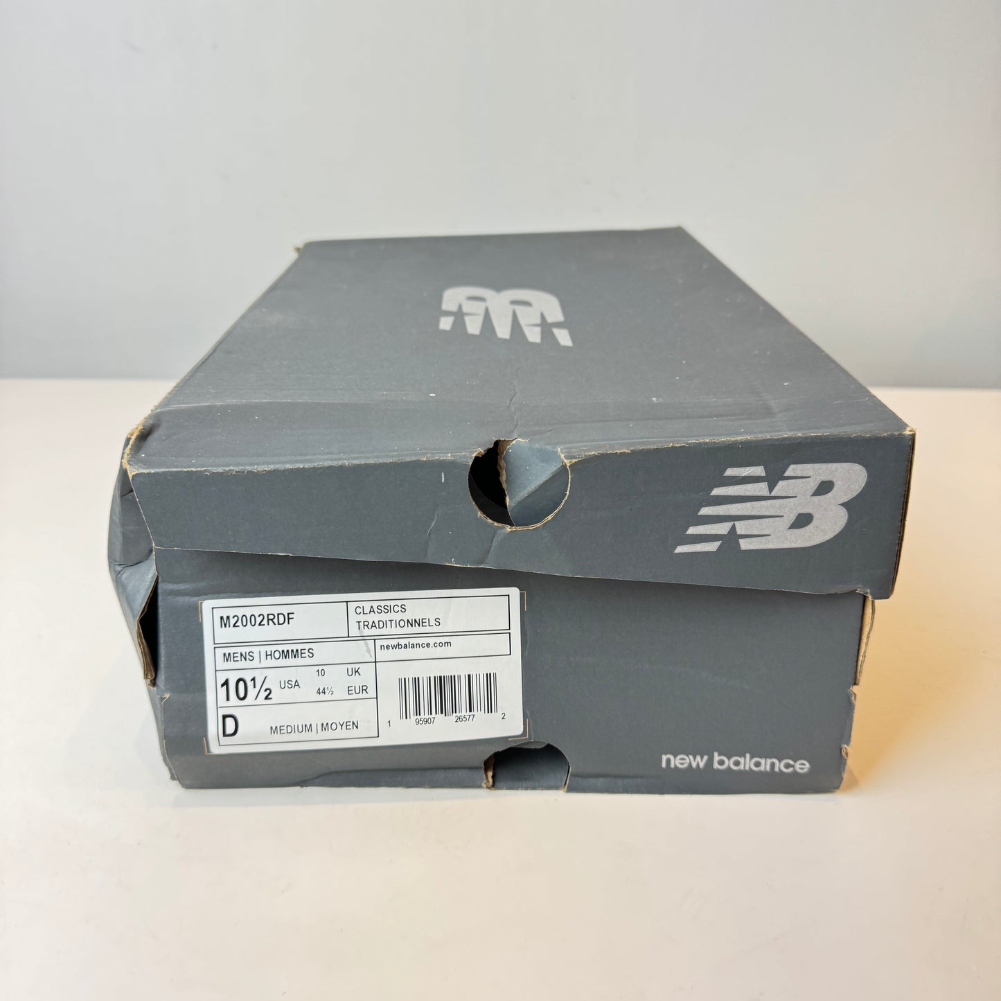 M2002RDF New Balance 2002R Protection Pack Dark Navy [USED] - 10.5 M (Used)