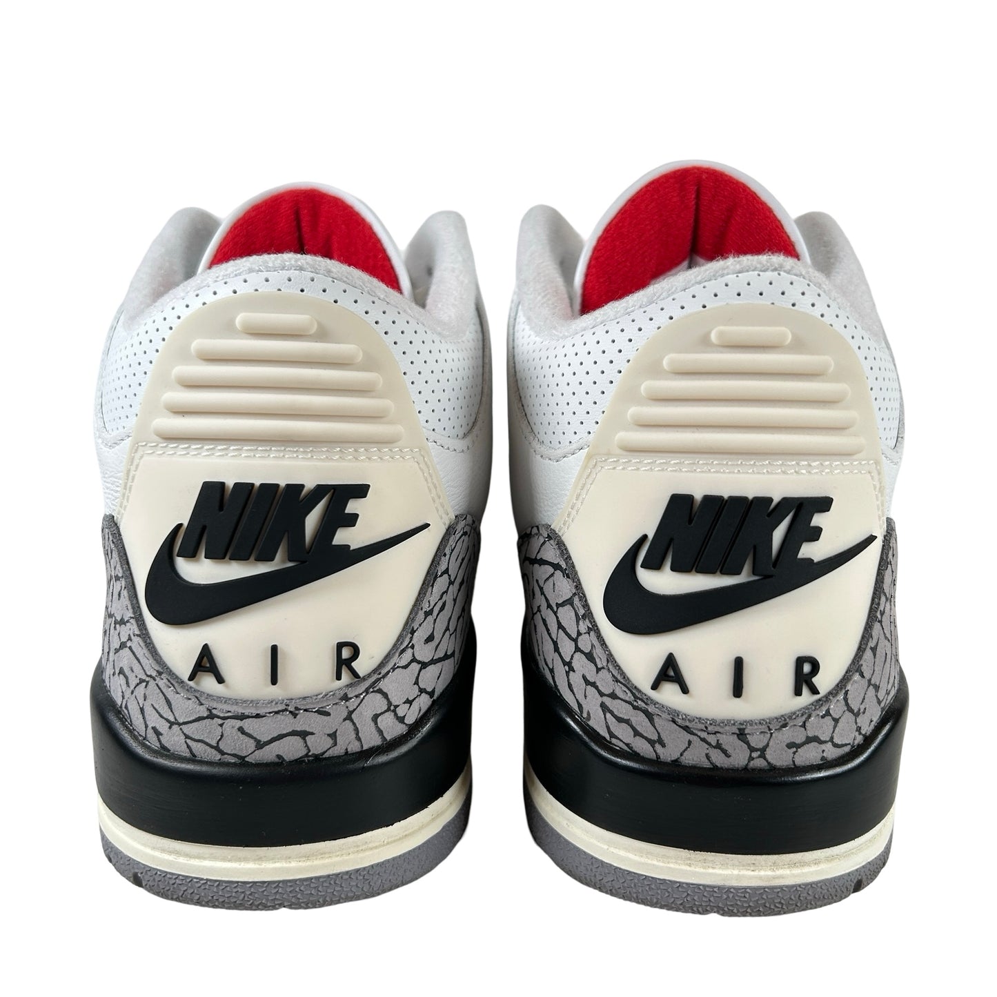 DN3707 100 Jordan 3 Retro White Cement Reimagined [USED] - 10.5 M (Used13)