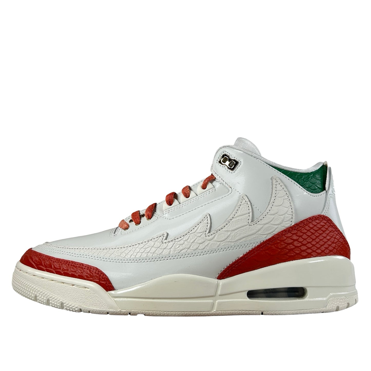 IO1752 100 Jordan 3 Retro El Vuelo Summit White [USED] - 12.5 M (Used)
