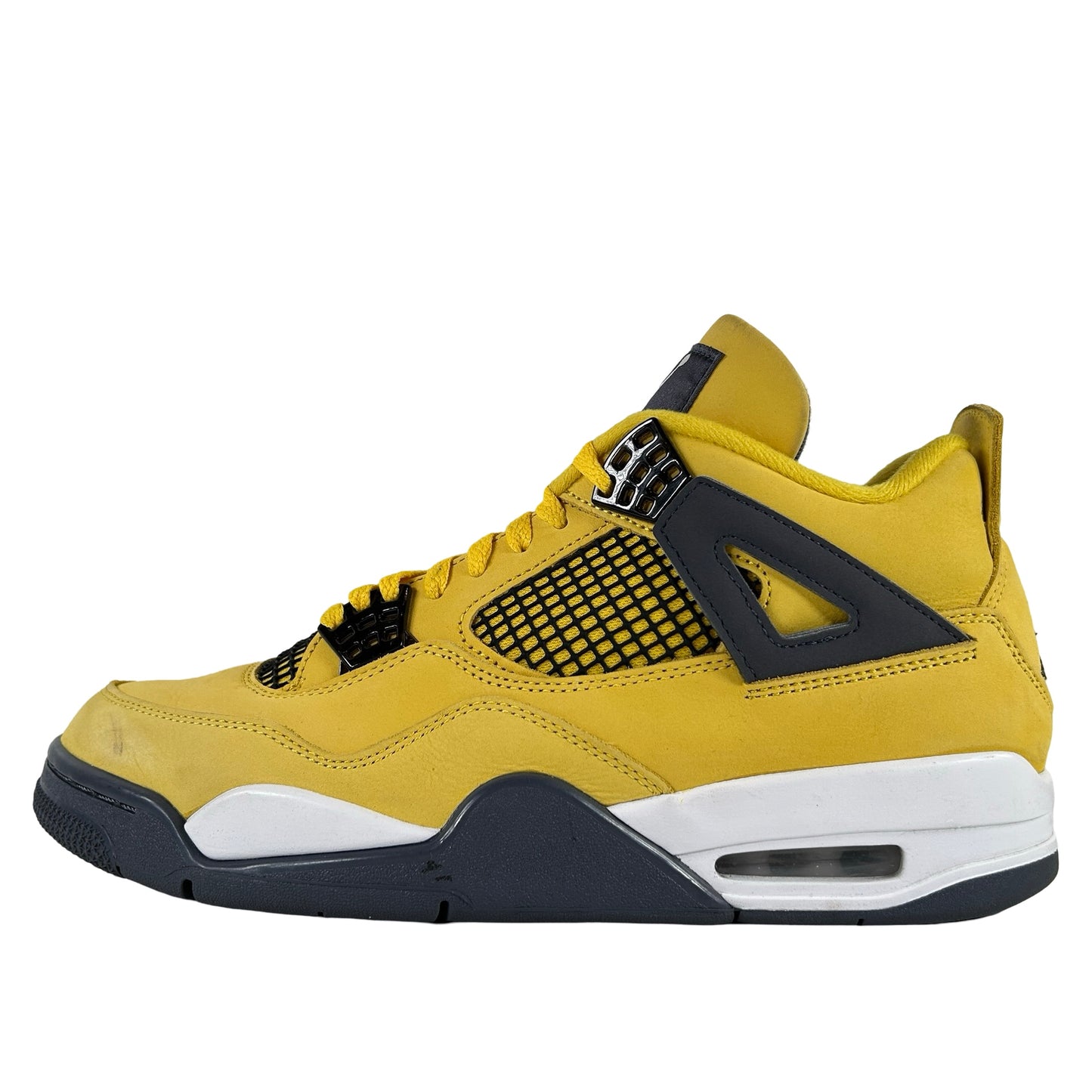 CT8527 700 Jordan 4 Retro Lightning (2021) [USED] - 10 M (Used11)