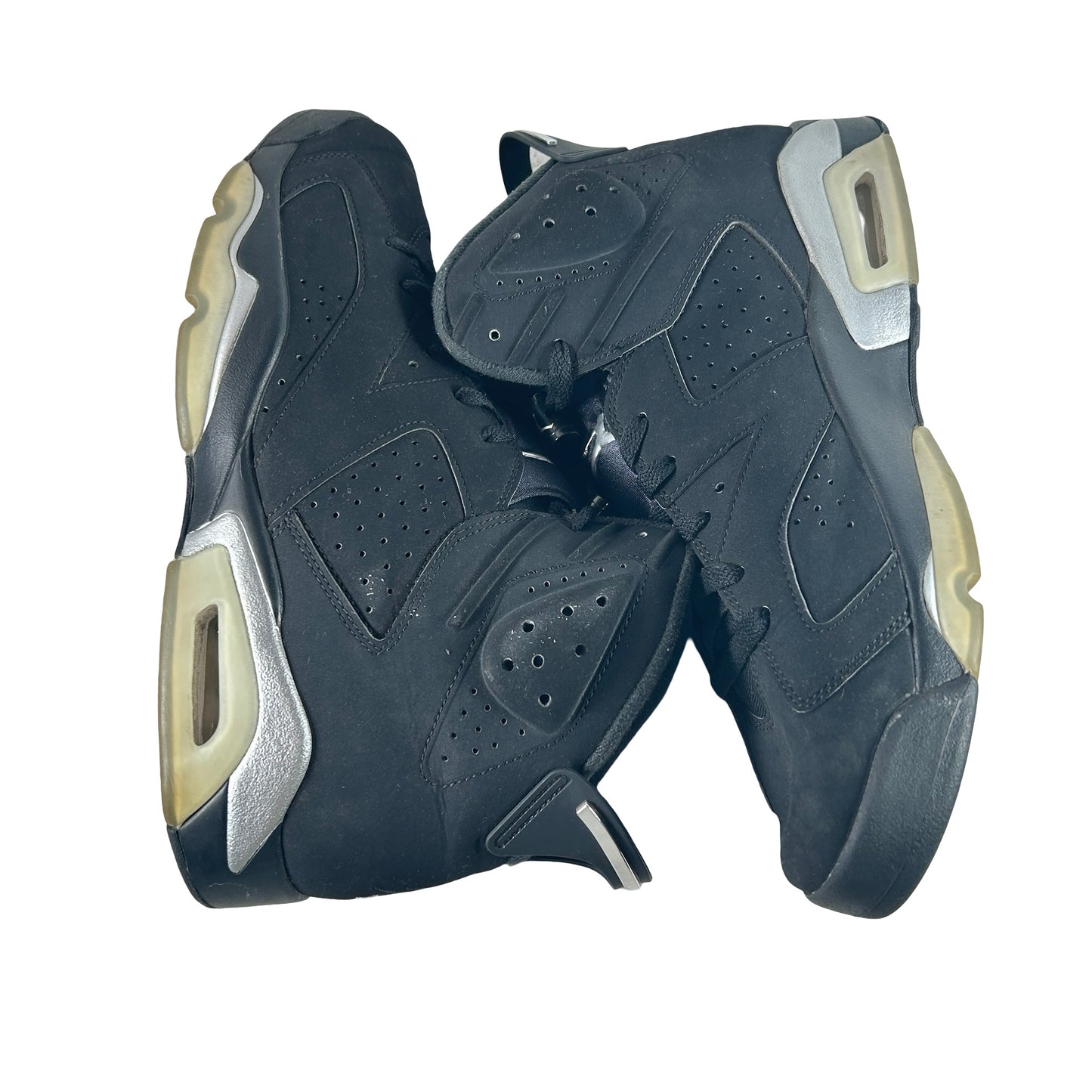 DX2836 001 Jordan 6 Retro Metallic Silver [USED] - 11 M (Used3) (No Box3)
