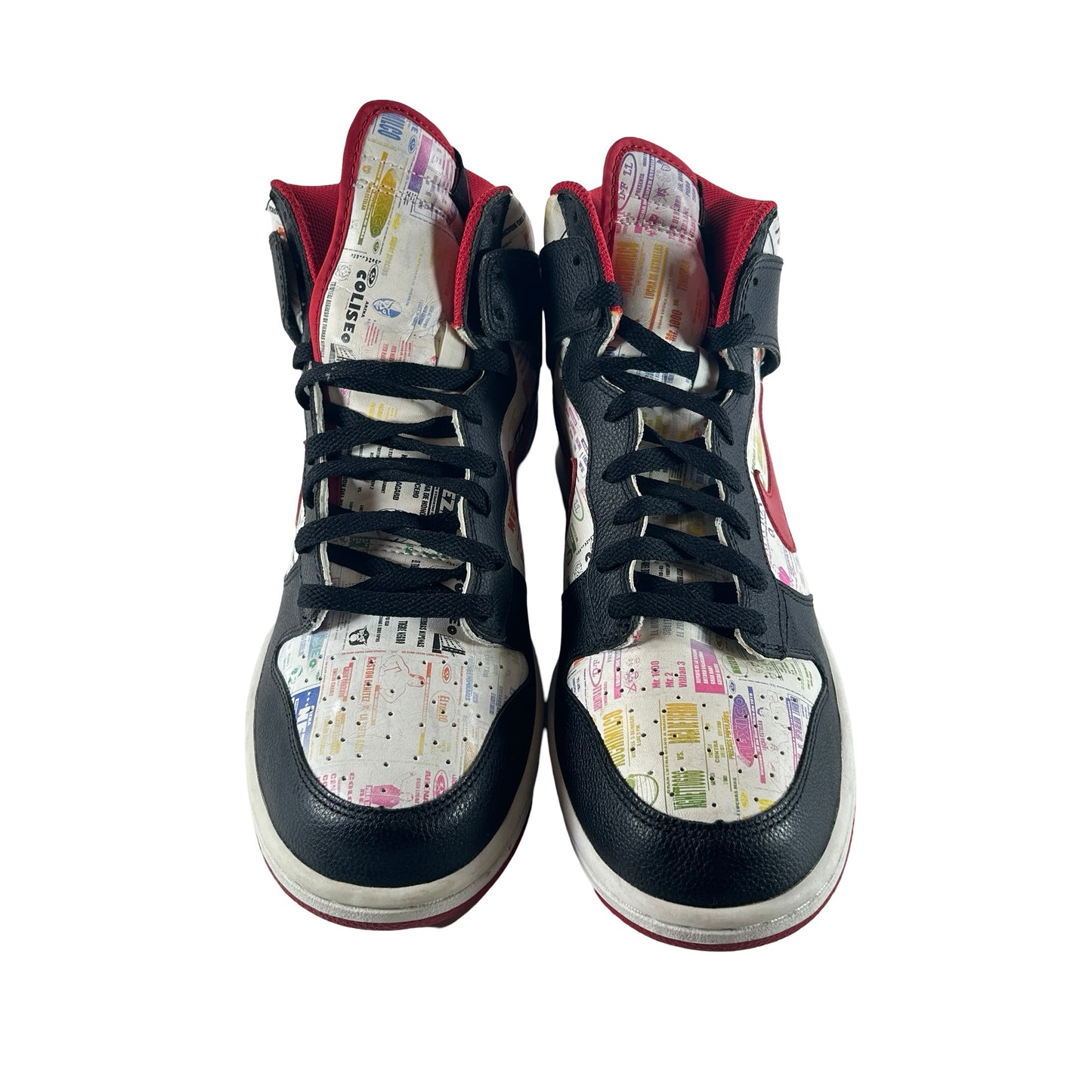 312786 061 Nike Dunk High Lucha Libre (2006) [USED] - 11 M (VNDS) (No Box)