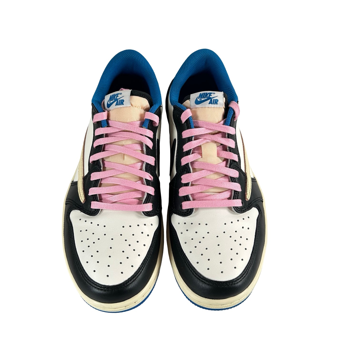 DM7866 140 Jordan 1 Retro Low OG SP Fragment x Travis Scott [USED] - 9 M (Used3)