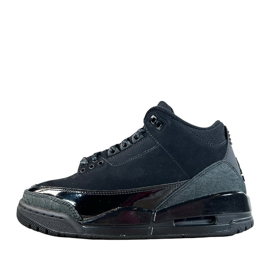CT8532 001 Jordan 3 Retro Black Cat (2025) [USED] - 7 M (Used2)