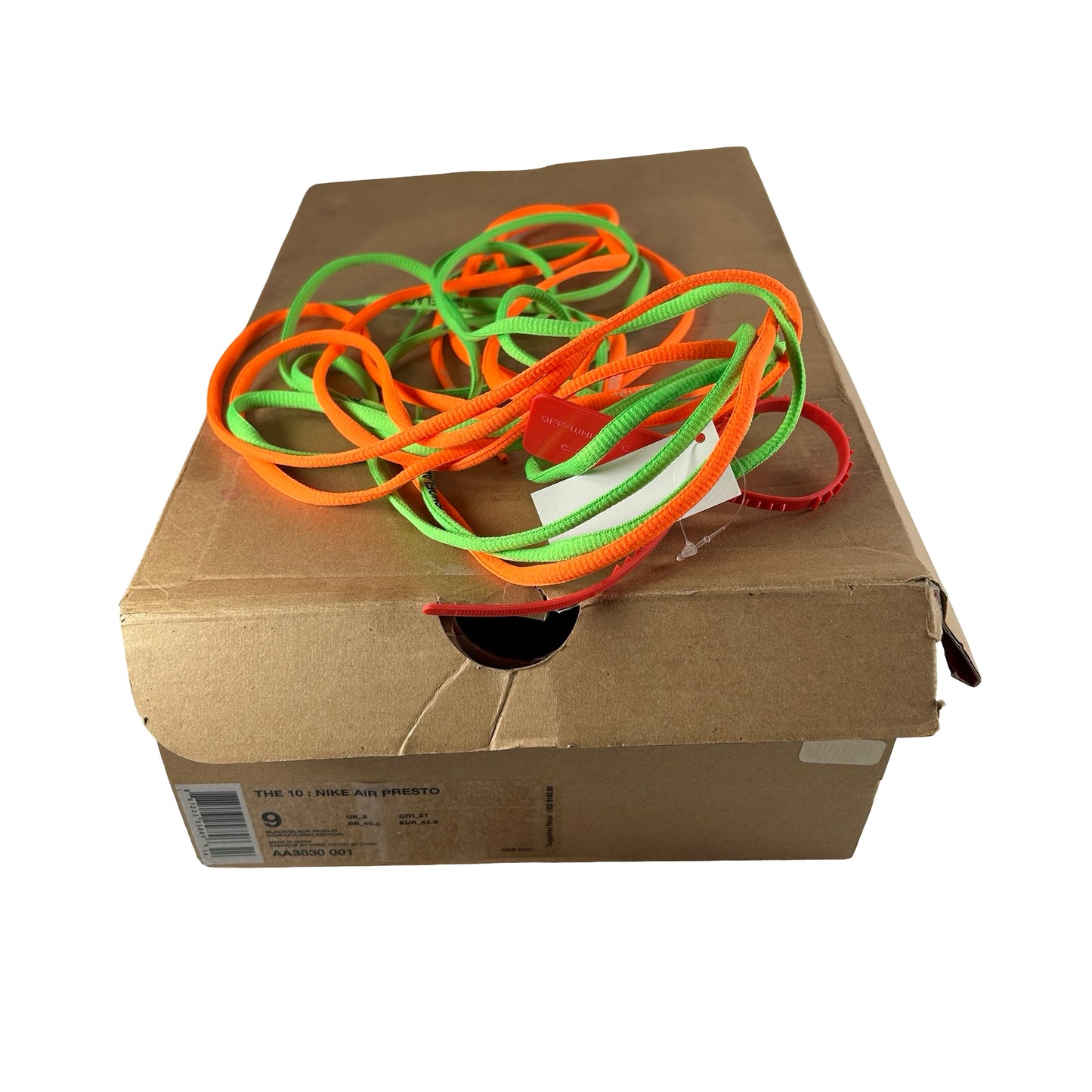 AA3830 001 Nike Air Presto Off-White [USED] - 9 M (Used)