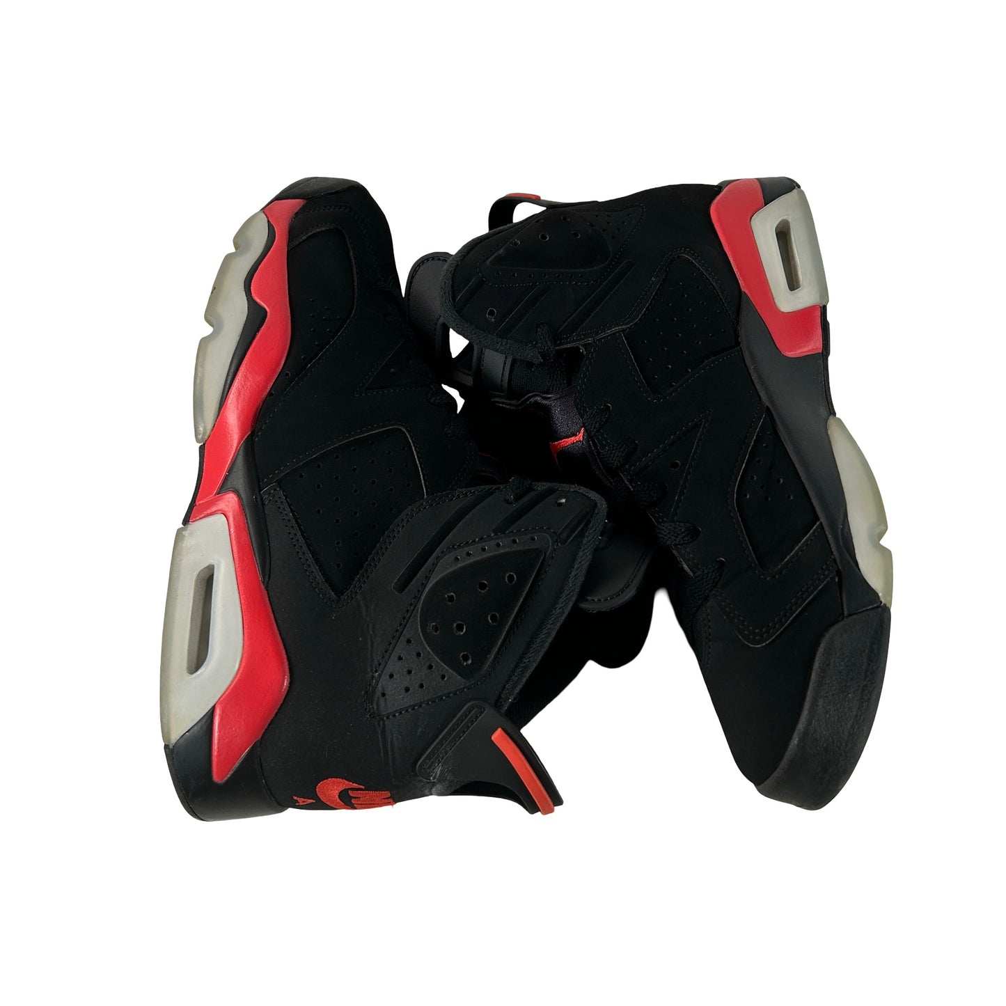 CT8529 001 Air Jordan 6 Retro Reverse Infrared Salesman (2026) [USED] - 9.5 M (Used5)