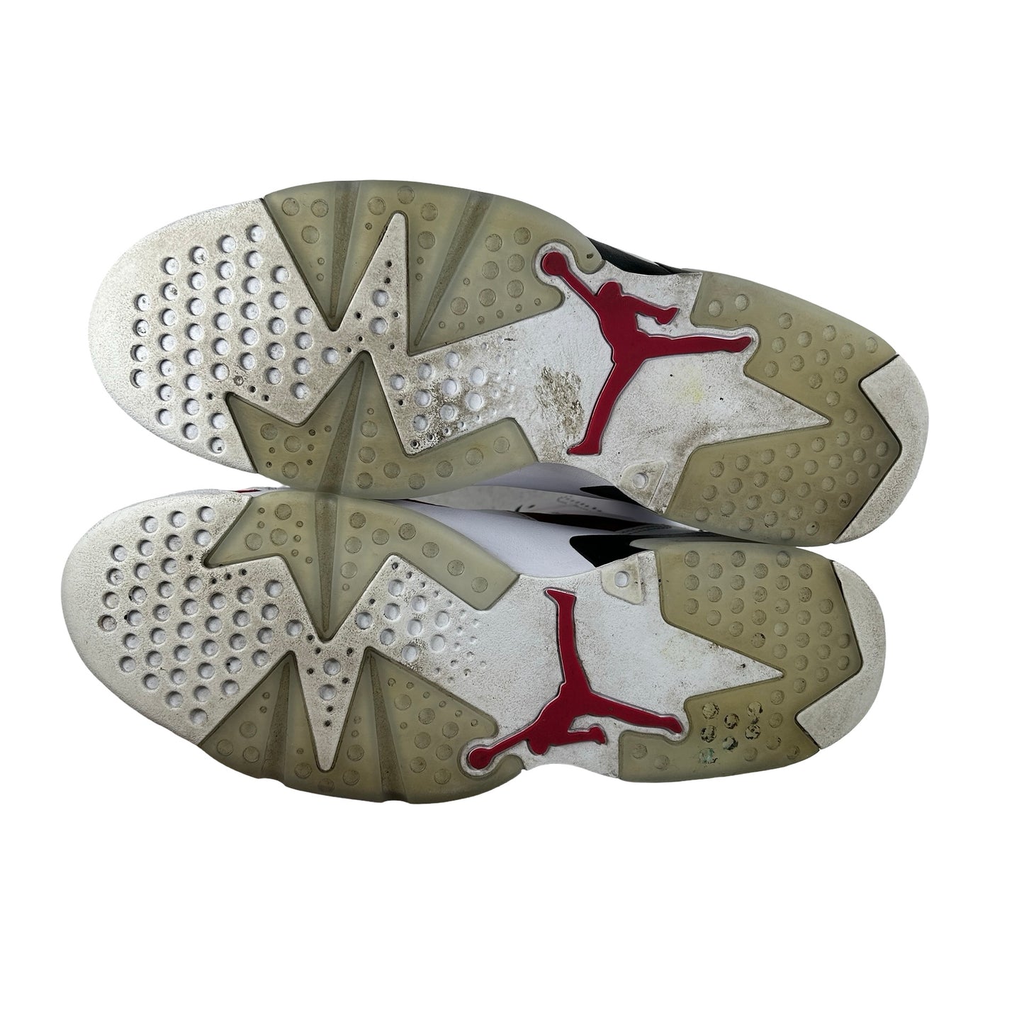 CT8529 106 Jordan 6 Retro Carmine (2021) [USED] - 12 M (Used4)