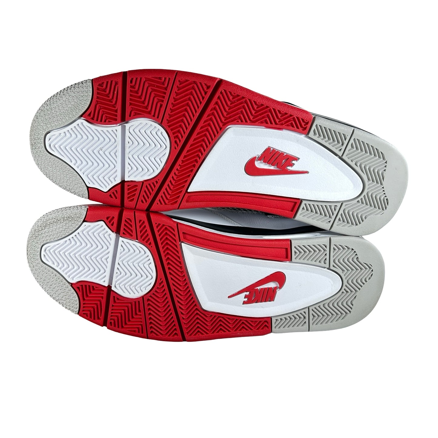 DC7770 160 Jordan 4 Retro Fire Red (2020) [USED] - 12 M (Used8)