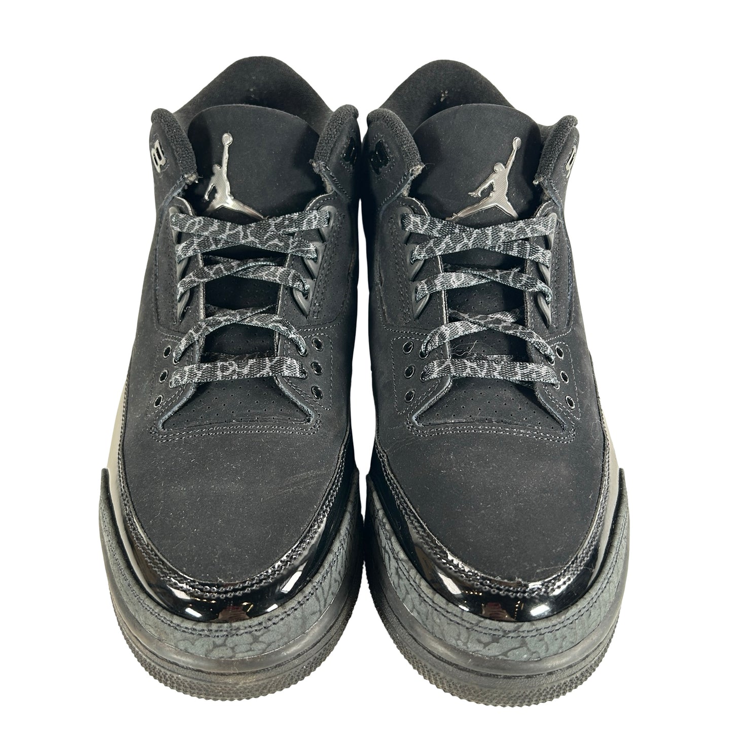 CT8532 001 Jordan 3 Retro Black Cat (2025) [USED] - 10.5 M (Used4)