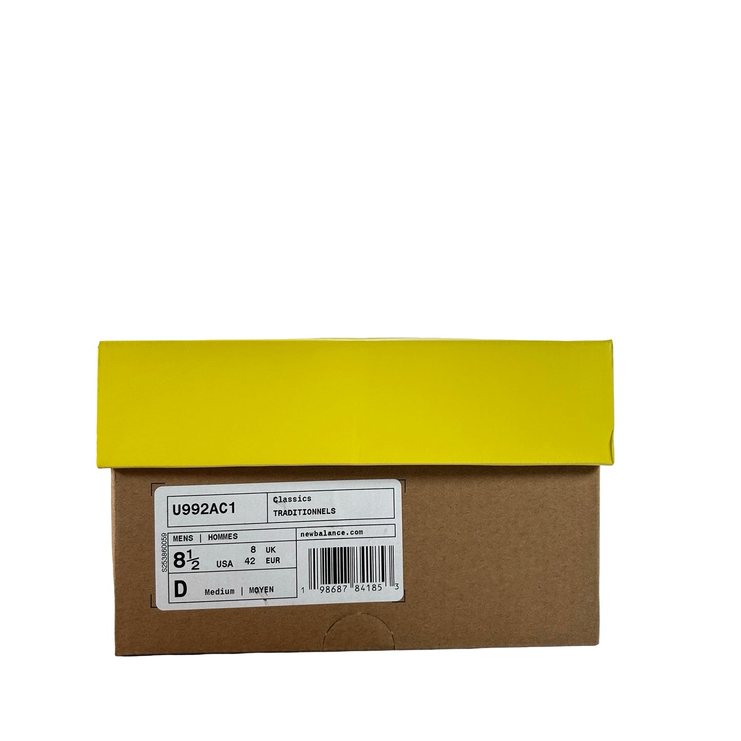 U992AC1 New Balance 992 MiUSA Action Bronson Digitalis Purpurea [USED] - 8.5 M (Used)
