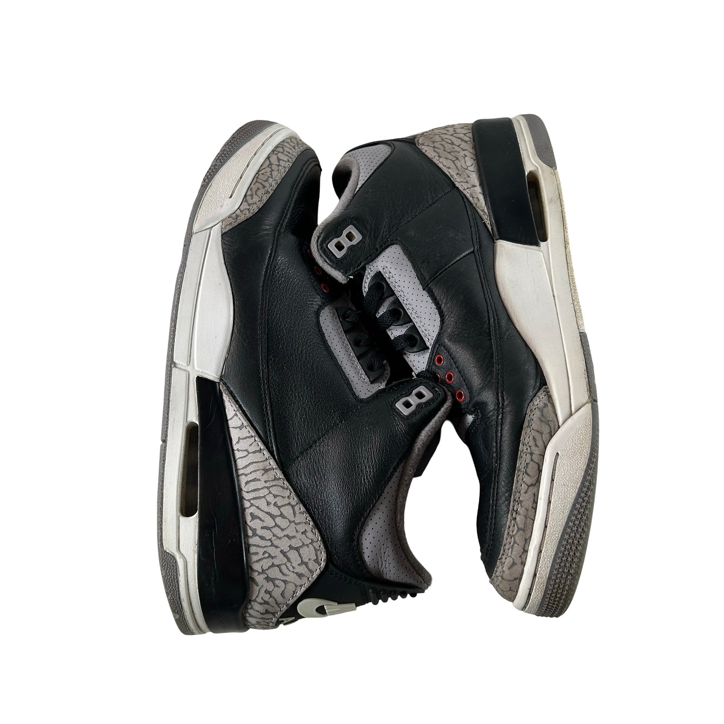 DN3707 010 Jordan 3 Retro Black Cement Reimagined (2024) [USED] - 10.5 M (Used2) (No Box2)