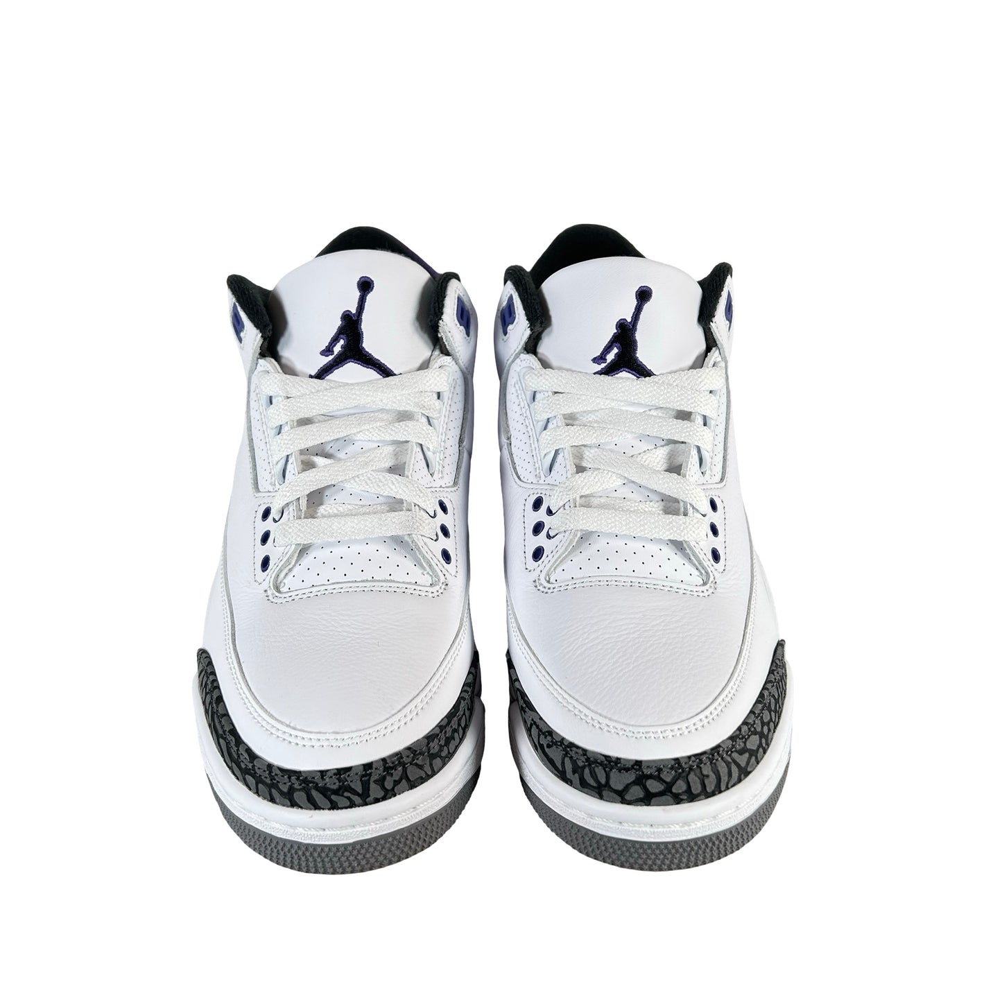 CT8532 105 Jordan 3 Retro Dark Iris [USED] - 8 M (VNDS)