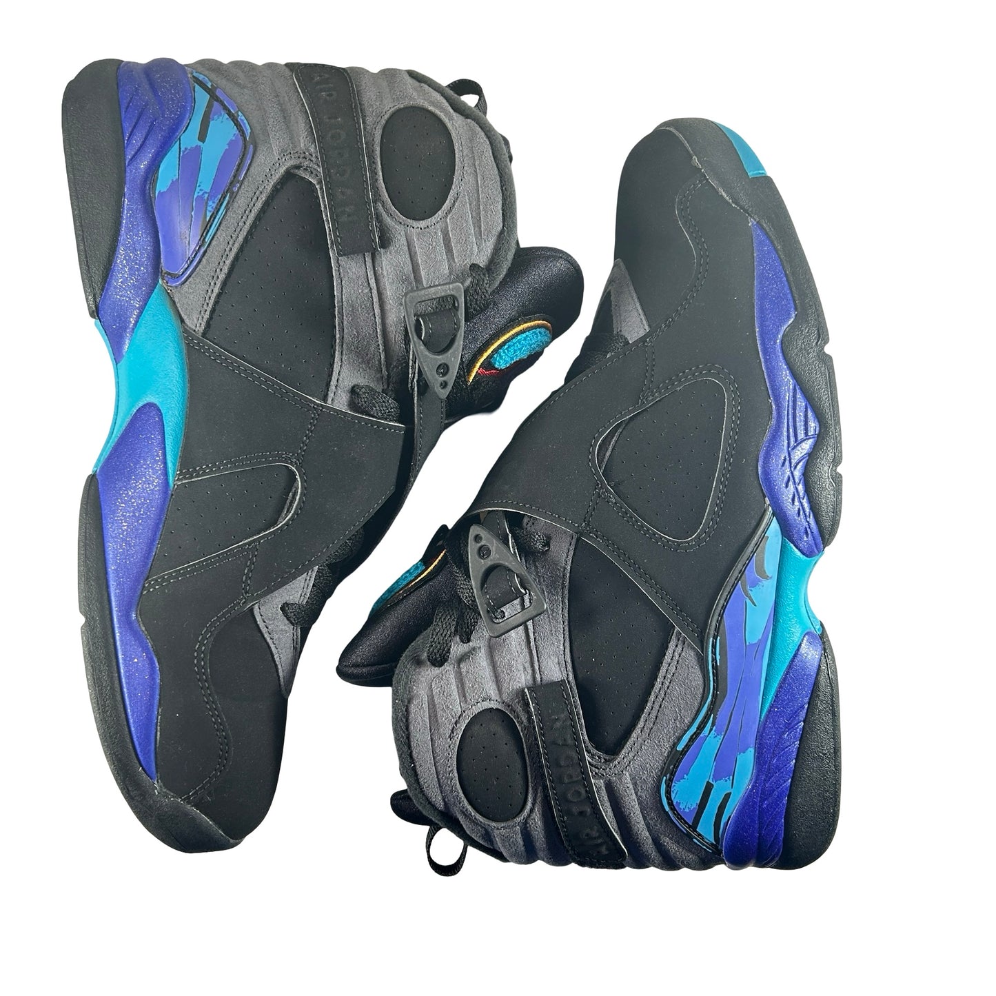 305381 025 Jordan 8 Retro Aqua (2015) [USED] - 10 M (VNDS)