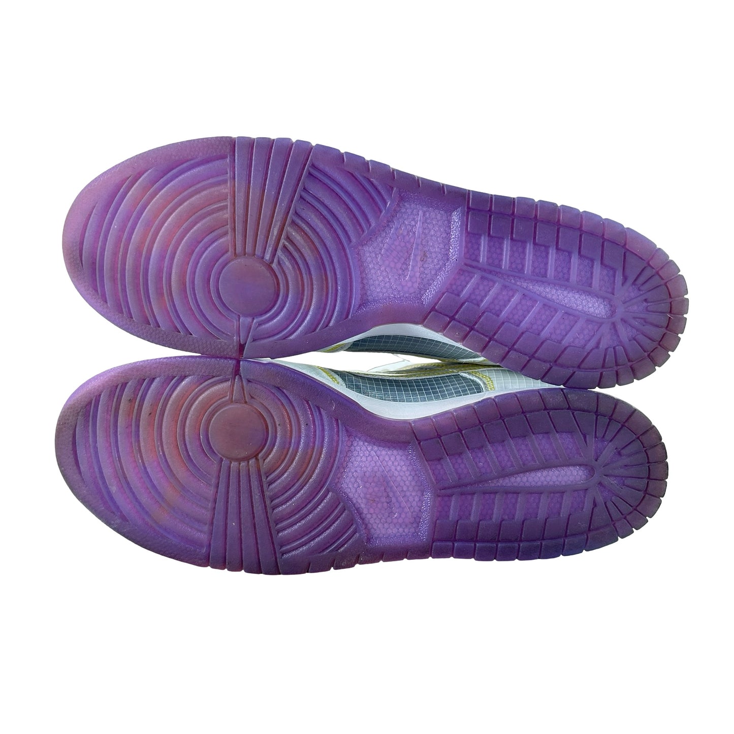 DJ9649 500 Nike Dunk Low Union Passport Pack Court Purple [USED] - 13 M (Used)