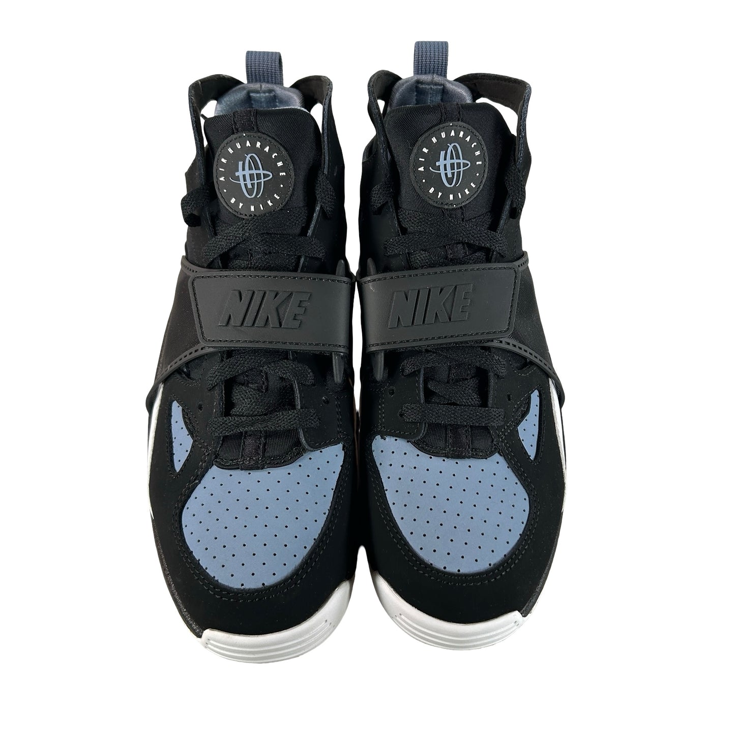 IH4470 001 Nike Air Trainer Huarache Cool Blue Black [USED] - 9.5 M (Used)