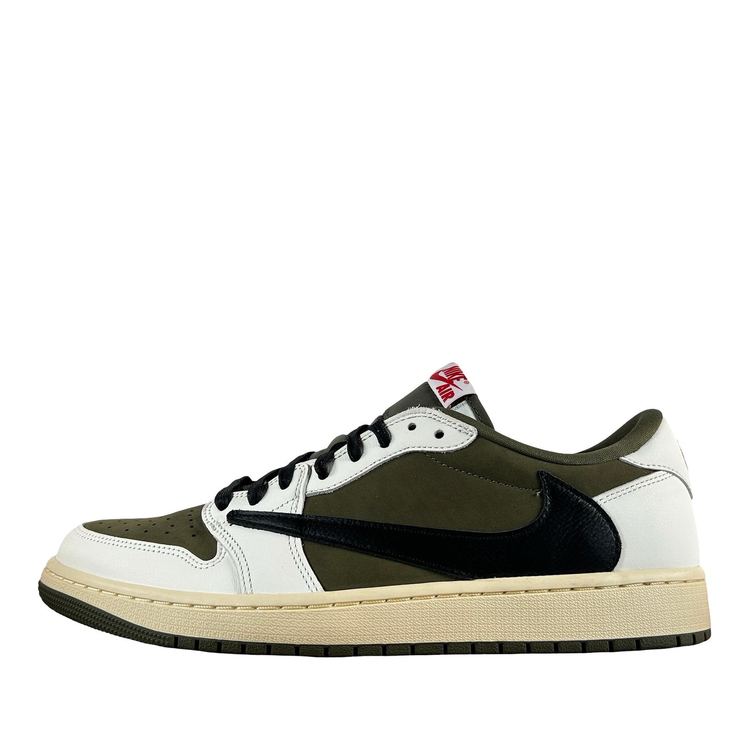 DM7866 200 Jordan 1 Retro Low OG SP Travis Scott Medium Olive [USED] - 12 M (Used5)