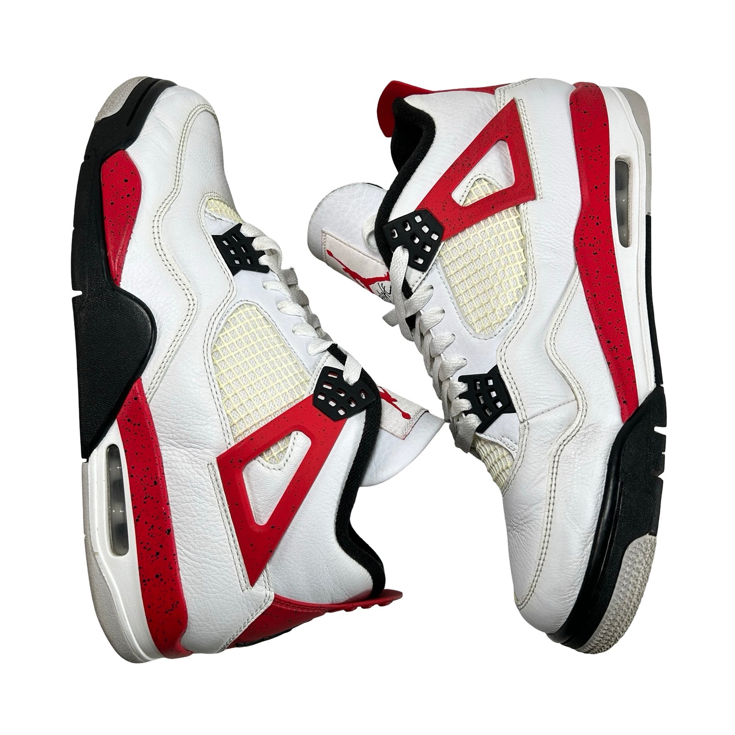 DH6927 161 Jordan 4 Retro Red Cement [USED] - 10.5 M (Used4)