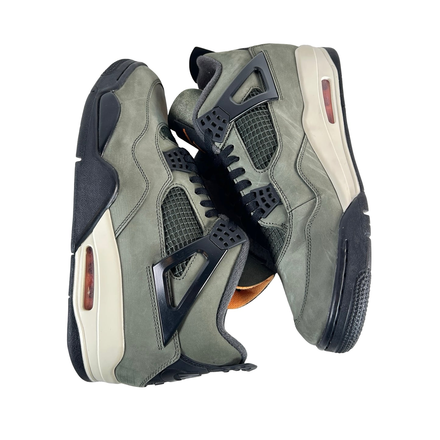 IB1519 200 Jordan 4 Retro OG SP Undefeated (2025) [USED] - 12 M (Used)