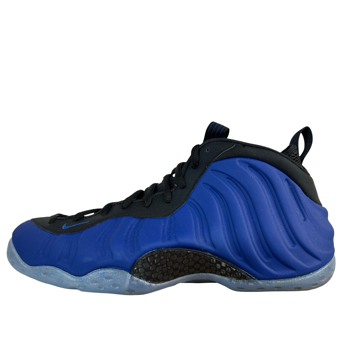 HJ5195 400 Nike Air Foamposite One Deep Royal [USED] - 13 M (Used)