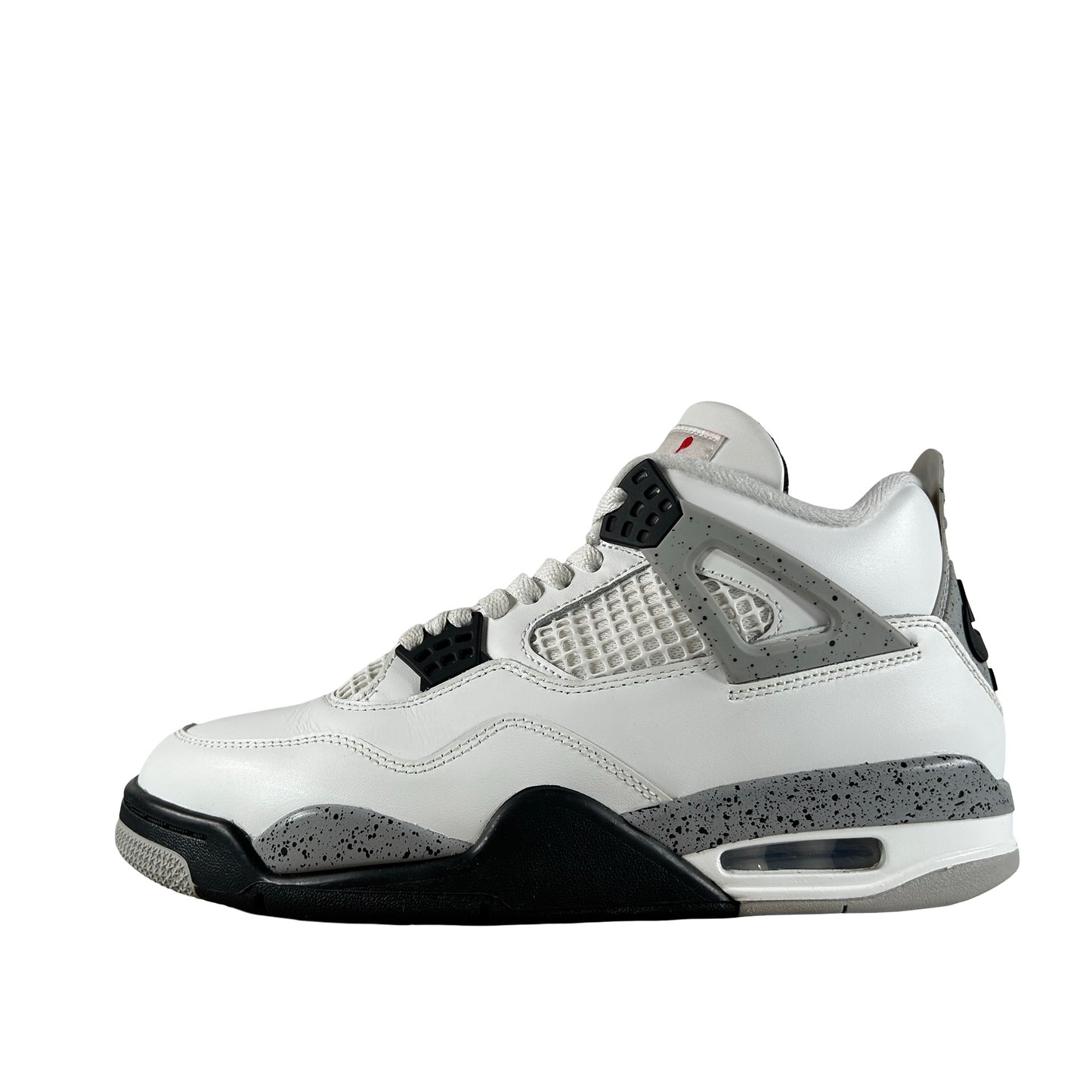 840606 192 Jordan 4 White Cement [USED] - 8 M (Used4)