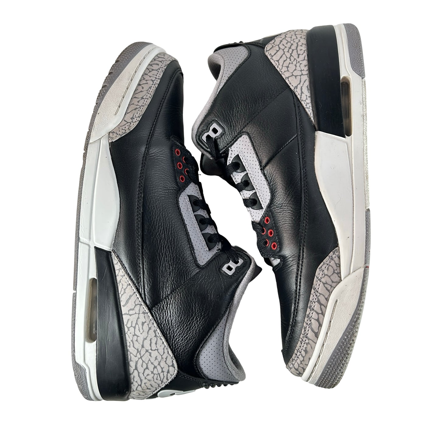 DN3707 010 Jordan 3 Retro Black Cement Reimagined (2024) [USED] - 12.5 M (Used)