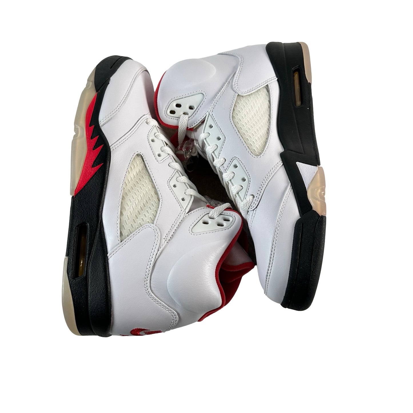 DA1911 102 Jordan 5 Fire Red [USED] - 10 M (VNDS)