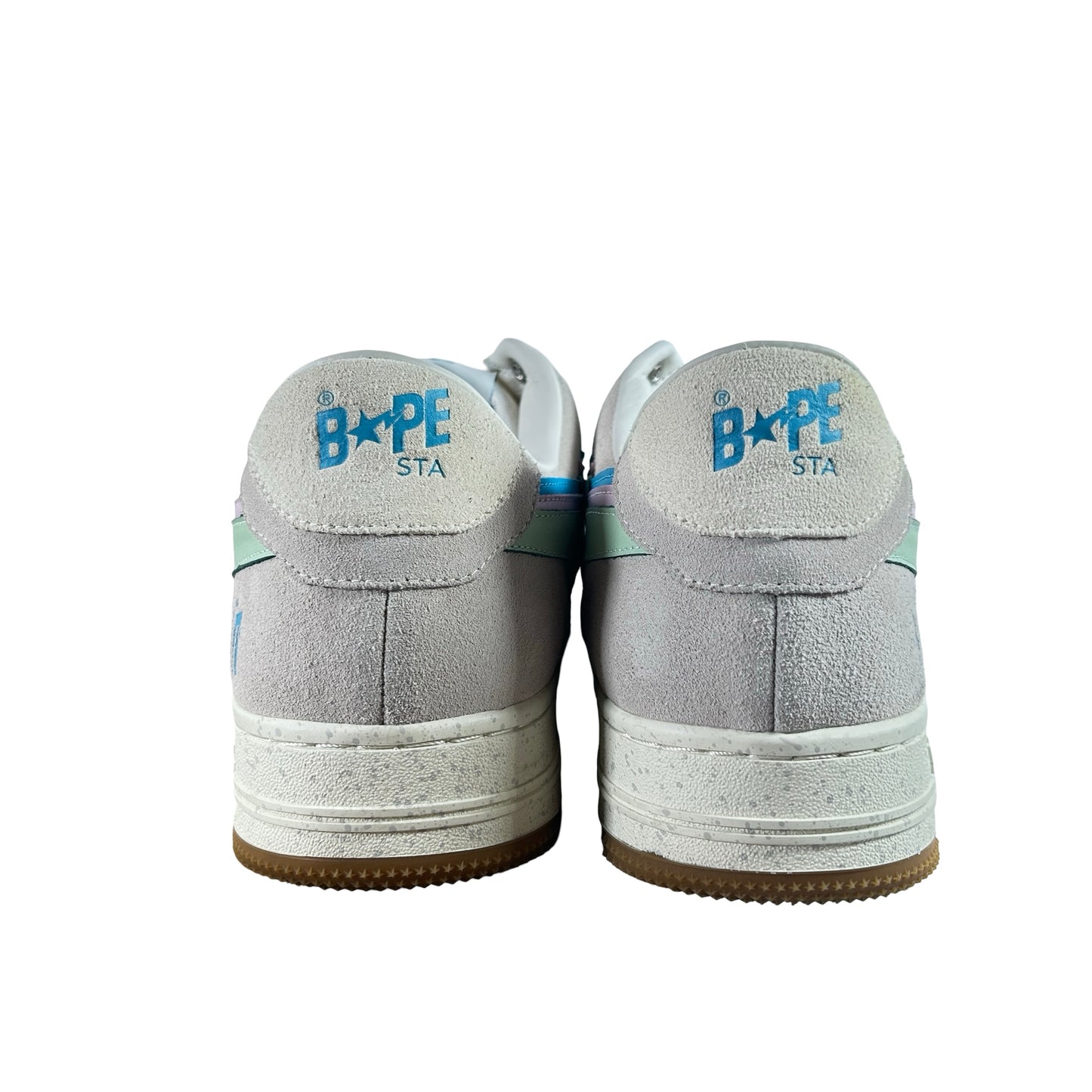 1J23191906CWHT Bathing Ape Bape Sta Sneaker News Day [USED] - 12 M (Used)