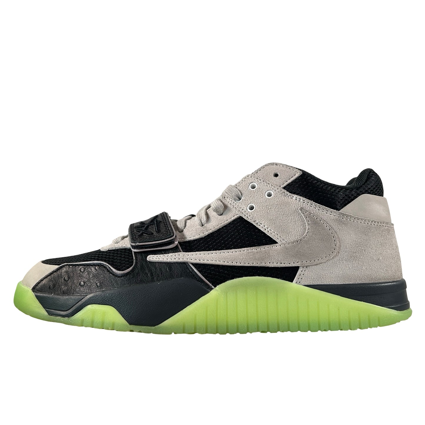 IH7971 001 Jordan Jumpman Jack TR Travis Scott x Chase B Black Night Silver [USED] - 10.5 M (Used2)