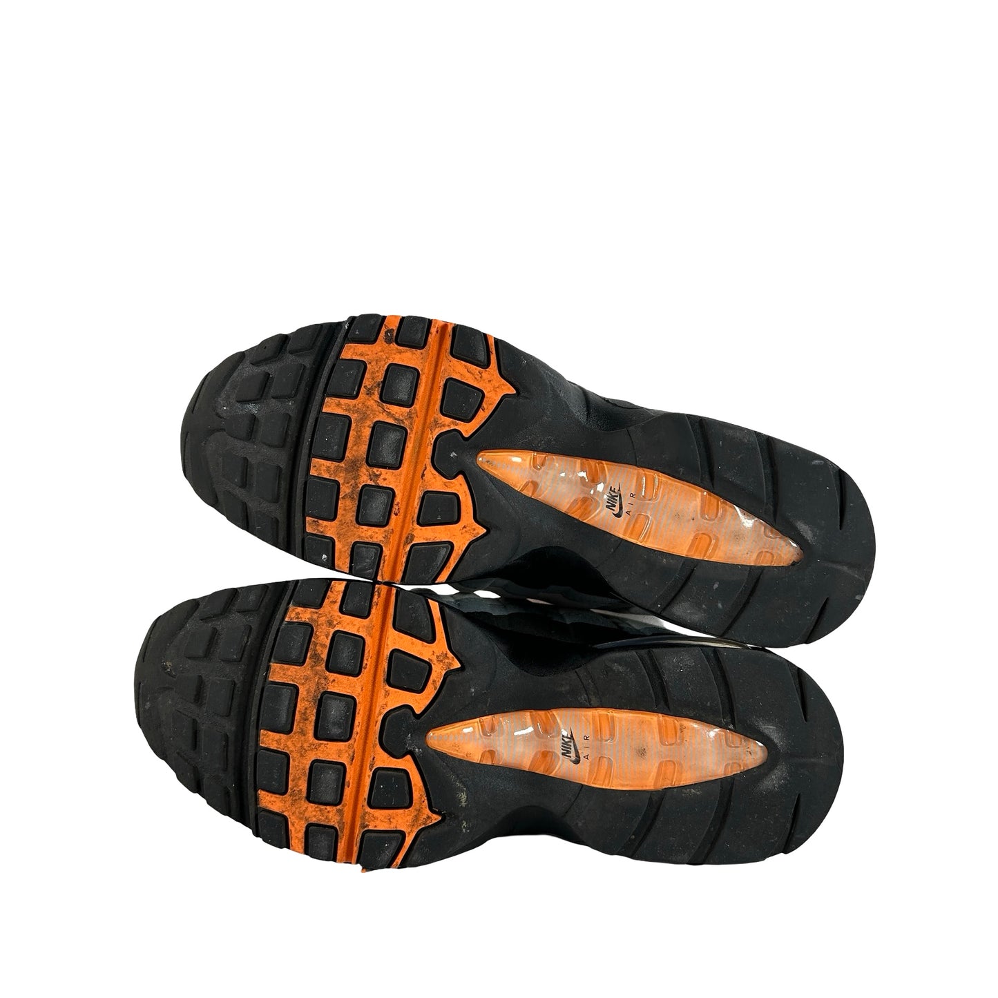 HM4740 101 Nike Air Max 95 OG Big Bubble Bright Mandarin 2.0 (2025) [USED] - 7.5 M (Used) (No Box)