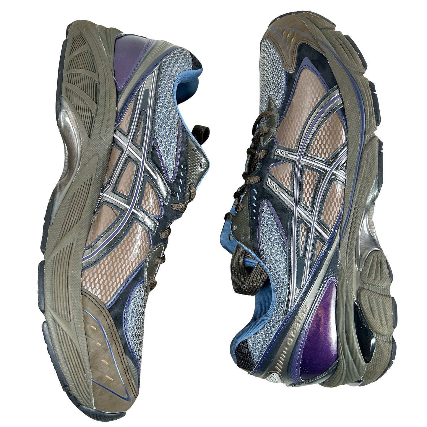 1203A421 400 ASICS UB6-S GT-2160 Kiko Kostadinov Grey Floss Brown Storm [USED] - 12 M (Used)