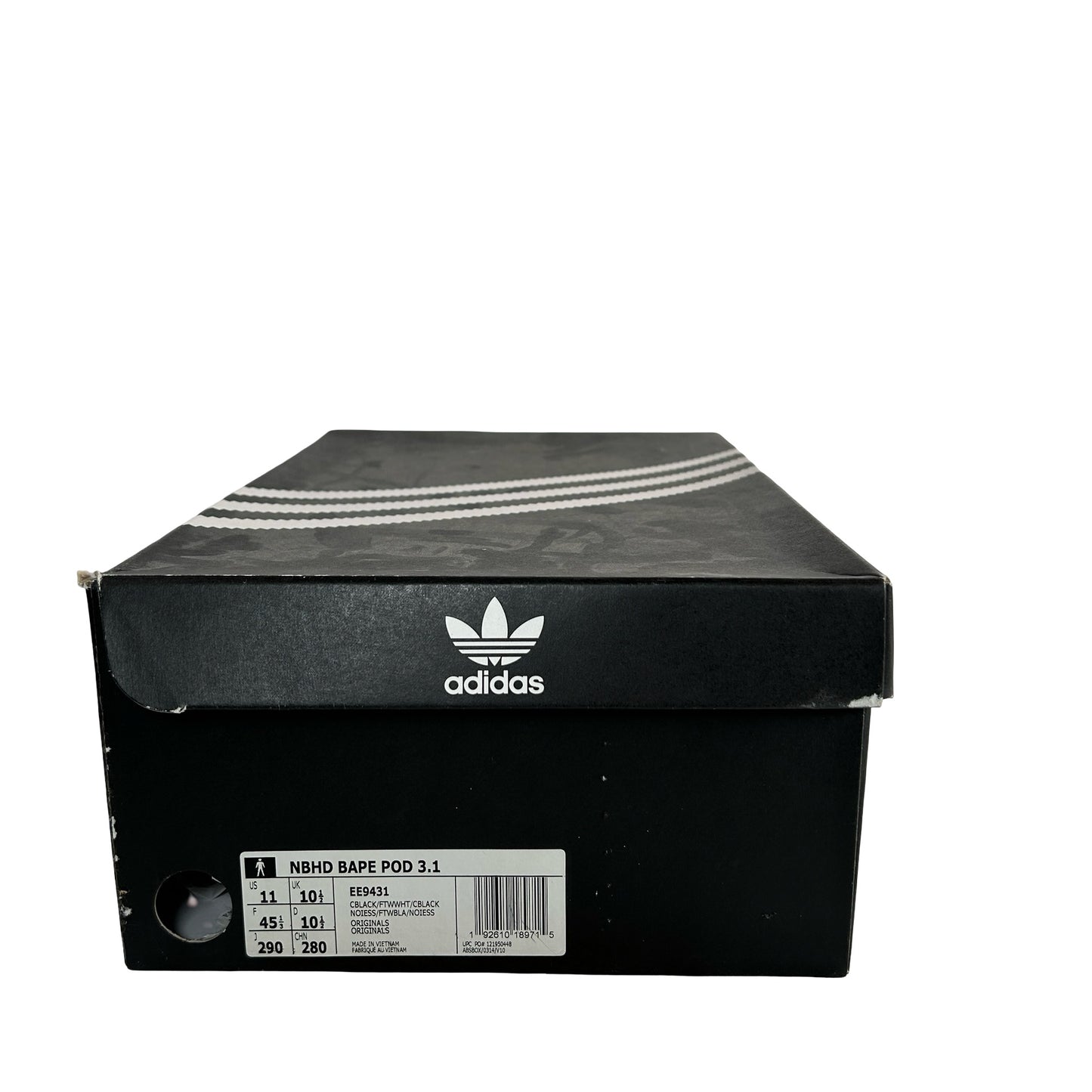 EE9431 adidas POD S3.1 Bape x Neighborhood [USED] - 11 M (Used)