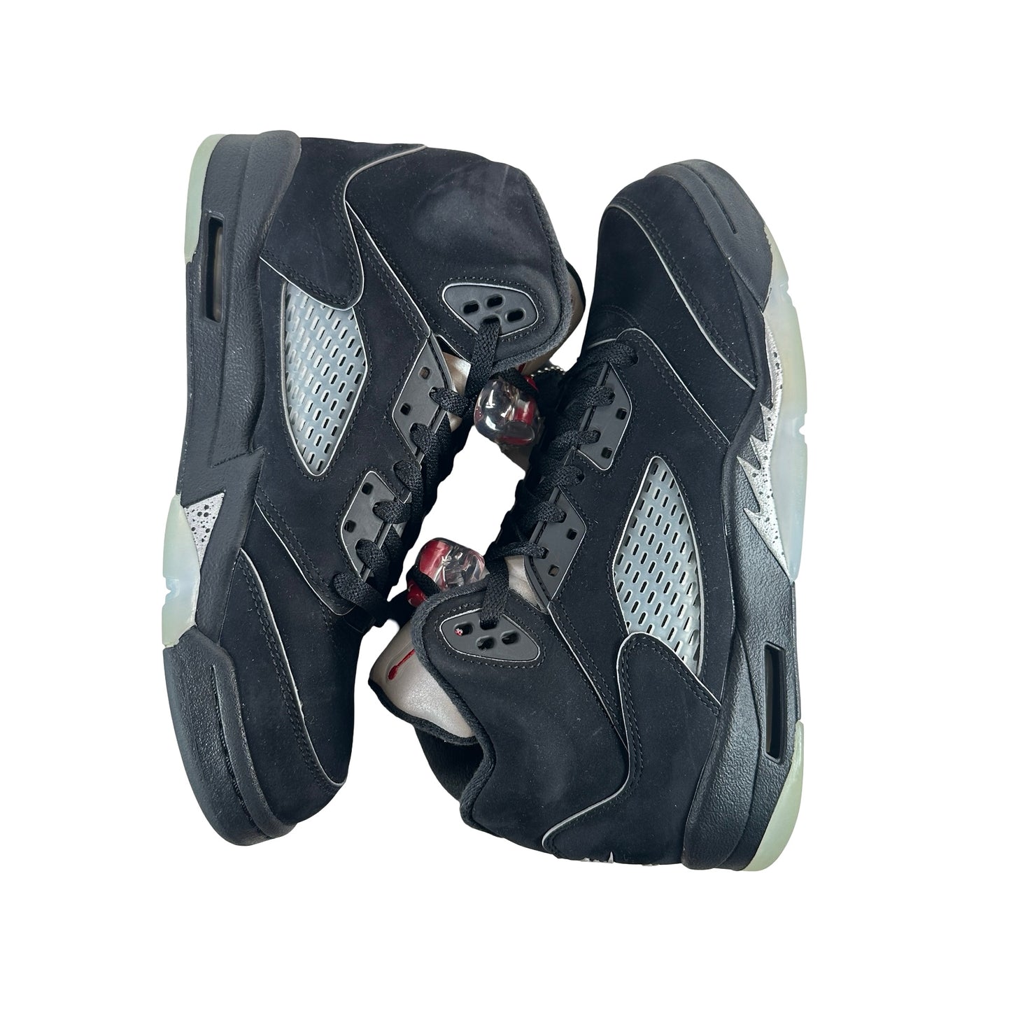 HF3976 001 Jordan 5 Retro OG Black Metallic Reimagined (GS) [USED] - 7 Y (Used5)