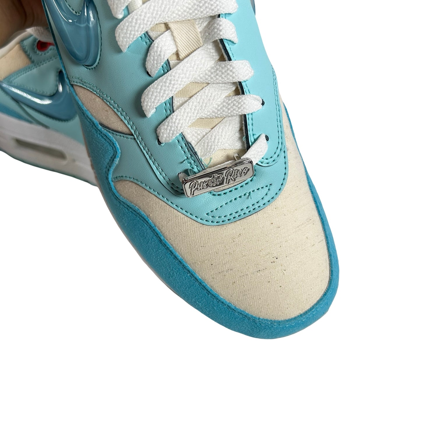 FD6955 400 Nike Air Max 1 Puerto Rico Azul Gale