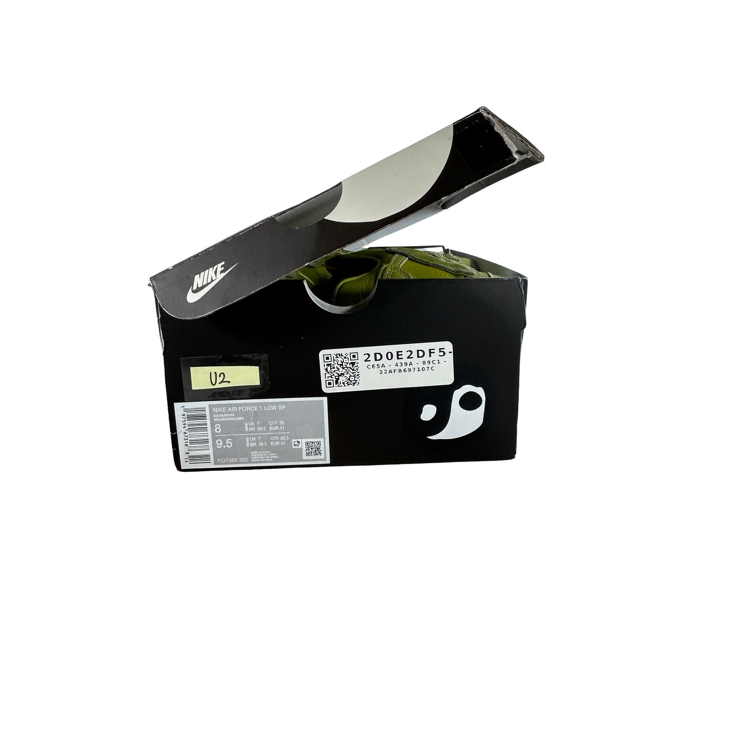 FQ7069 300 Nike Air Force 1 Low Cactus Plant Flea Market Moss [USED] - 8 M (Used2)