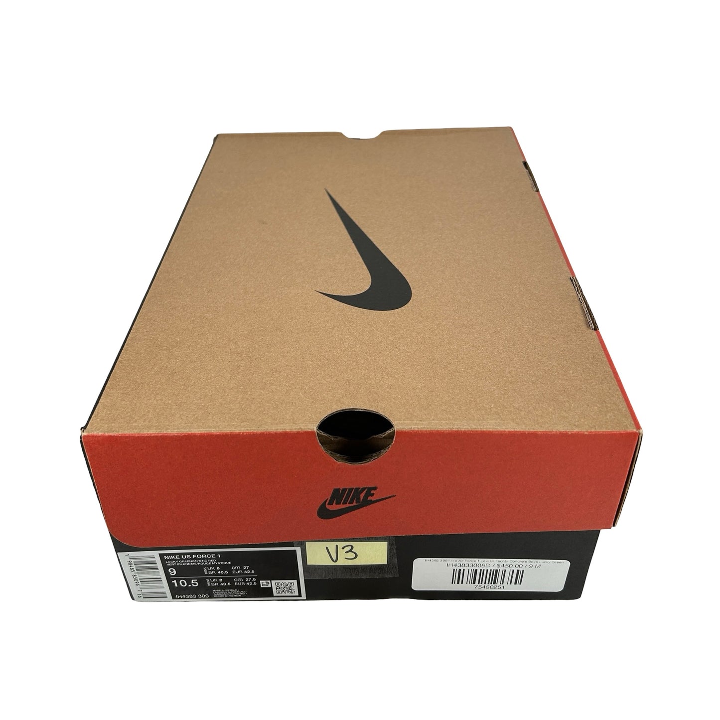 IH4383 300 Nike Air Force 1 Low Lil Yachty Concrete Boys Lucky Green [USED] - 9 M (Used3)