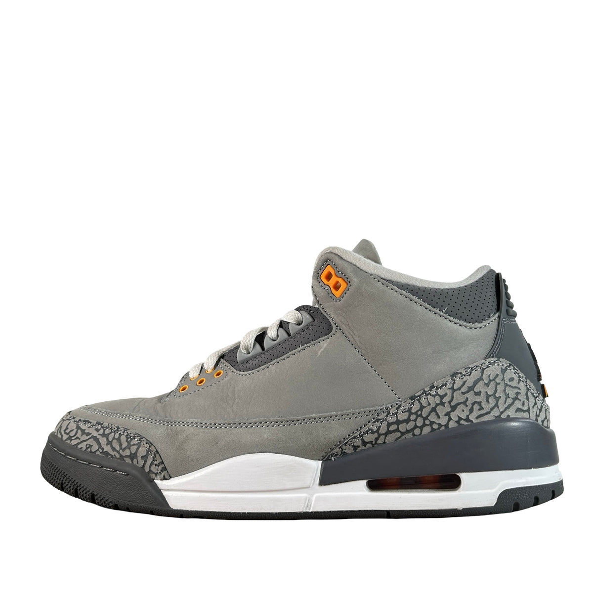 CT8532 012 Jordan 3 Retro Cool Grey (2021) [USED] - 10.5 M (Used5)