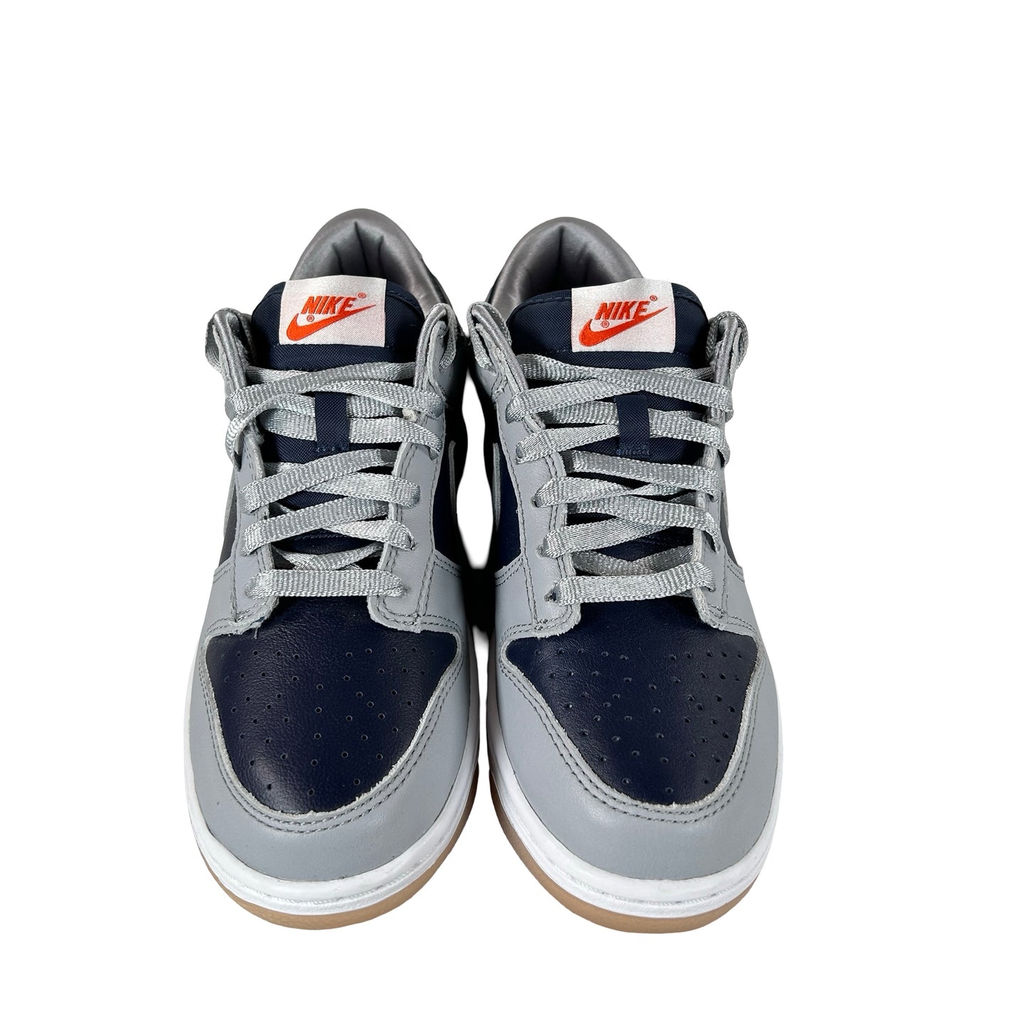 DD1768 400 Nike Dunk Low College Navy Grey (Women's) [CONDITIONAL] - 7.5 W (Yellowing Soles)